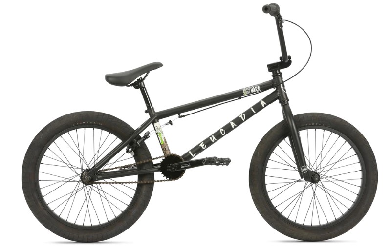 Велосипед BMX Haro Leucaida d-20 (2022) L черный-матовый